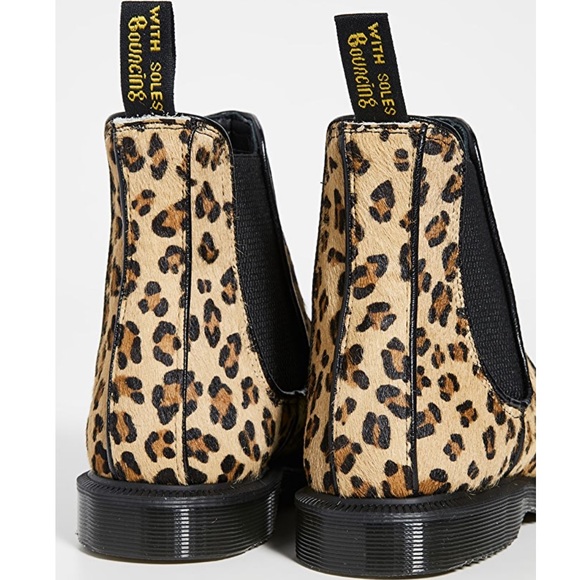 DR. MARTENS FLORA HAIR ON CHELSEA BOOTS - Picture 3 of 11